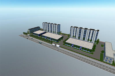 东城街道倾斜摄影技术在虚拟现实(VR)中的应用